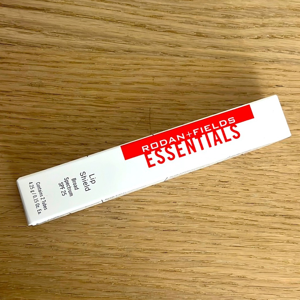 Rodan+Fields Lip Shield SPF25 (2 pack) SPF lip cream